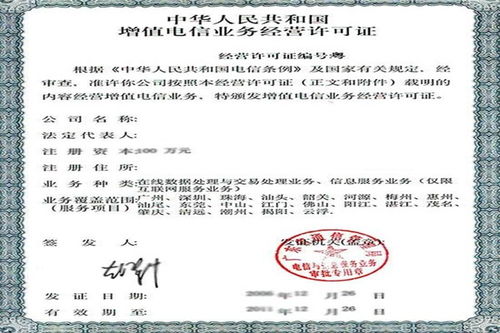 北京小程序電信增值業(yè)務(wù)辦理時間周期解析與臨朐地區(qū)增值電信業(yè)務(wù)概述